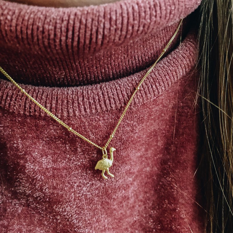 Run a Way necklace