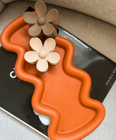 Golvend dienblad Pumpkin Spice
