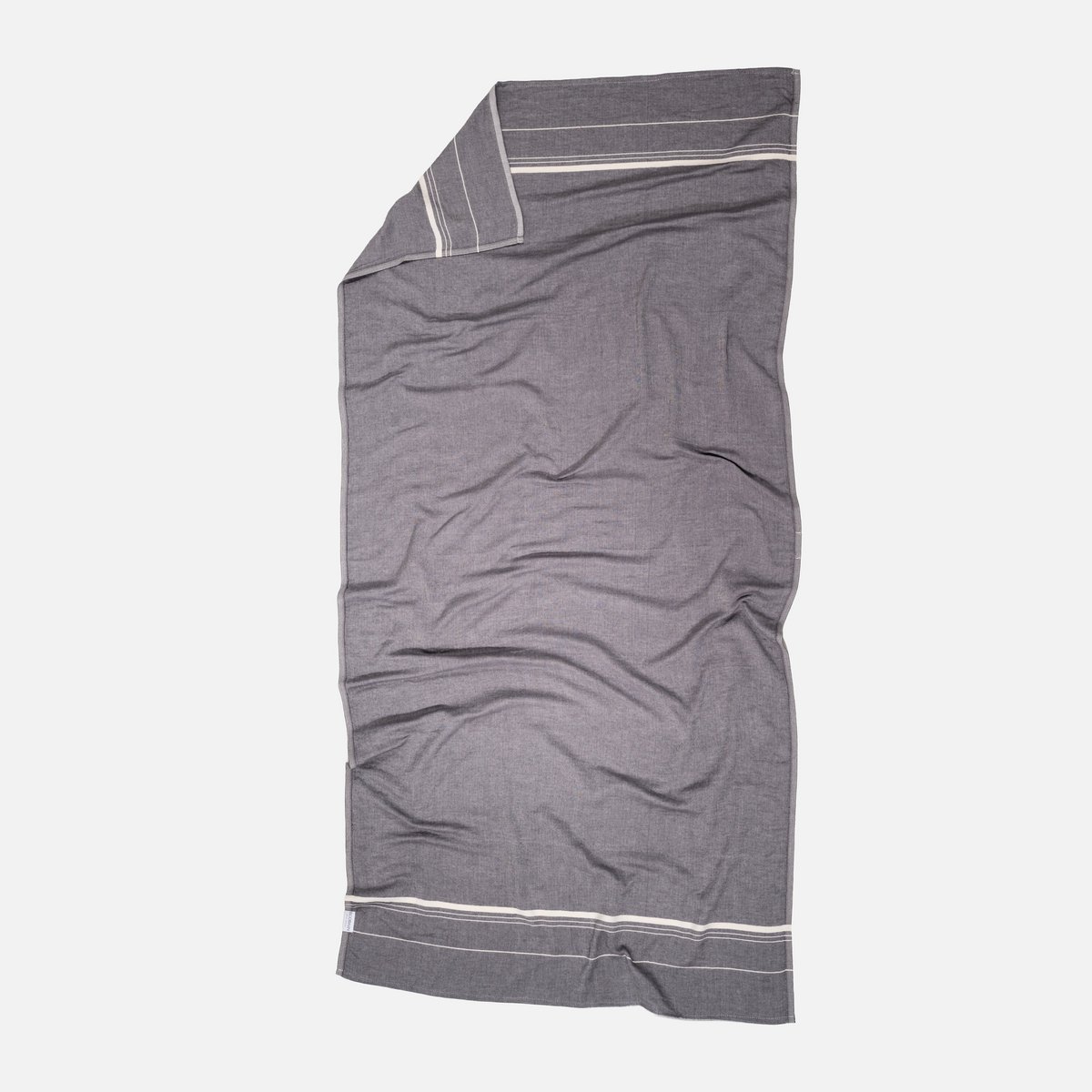 Serviette Ecobain "Cocon" | Nuage d'orage (Dunkelgrau)