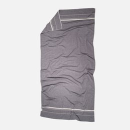 Ecobain Towel "Cocoon" | Storm Cloud (Dunkelgrau)