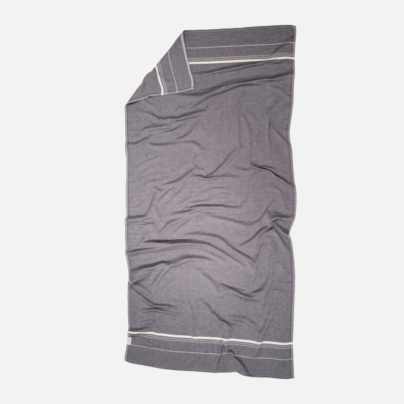 Ecobain Towel "Cocoon" | Storm Cloud (Dunkelgrau)