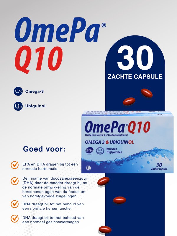 OmegaPa Q10 | Suplement Omega-3