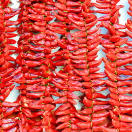 Sale al peperoncino con Piment d'Espelette