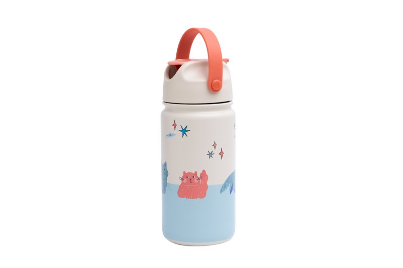 Insulated Stainless Steel Bottle Meowtiful Cats