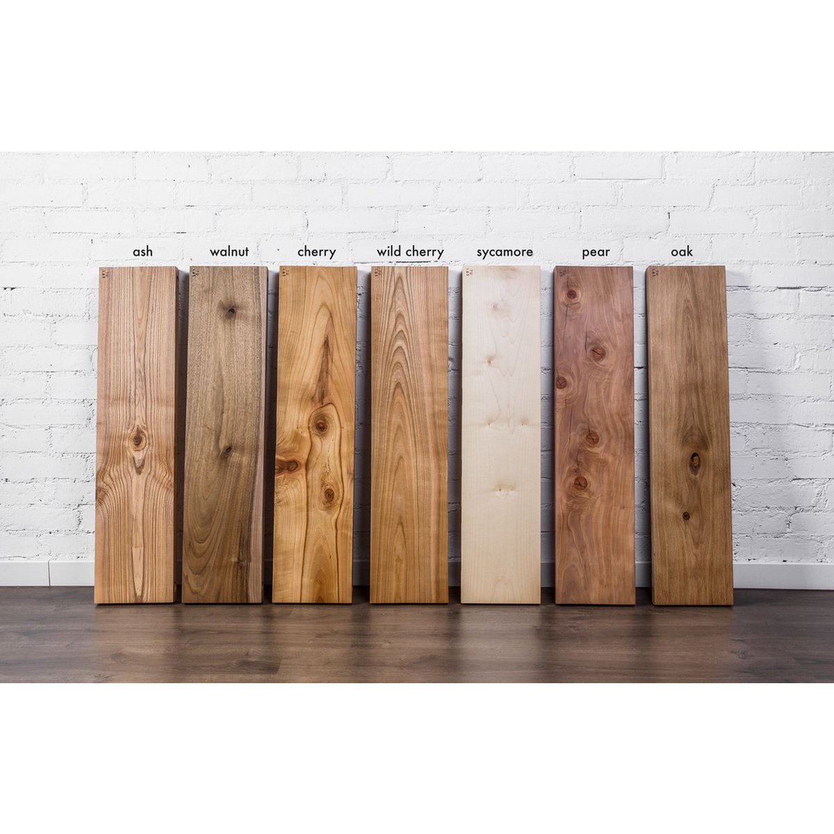 Étagère murale flottante en bois Tu Las™ - 94 x 22 x 4 cm - Étagère oblongue faite à la main - Bois de frêne