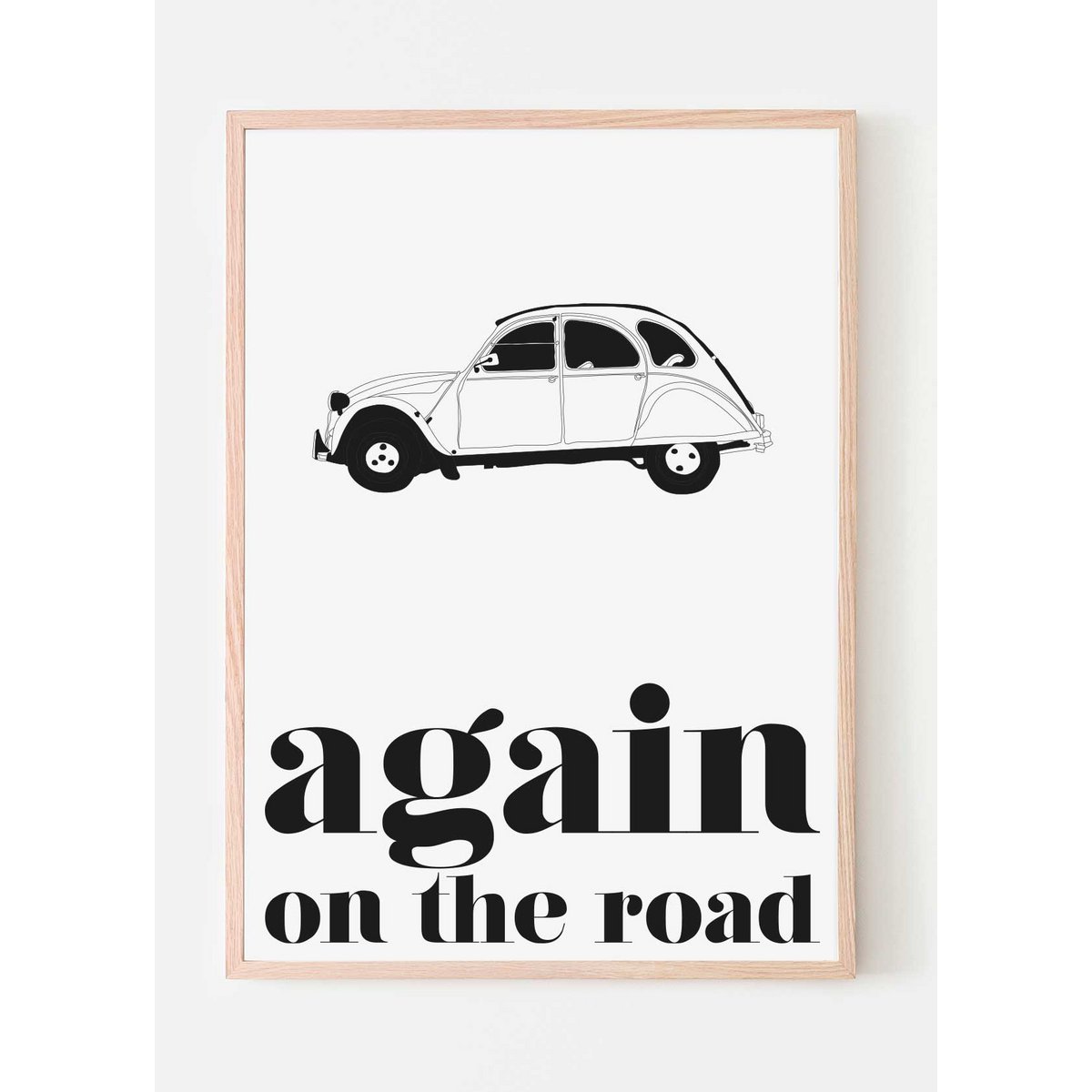 ANCORA SULLA STRADA POSTER