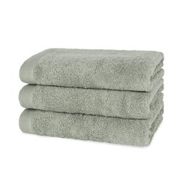 Como Bath Towel 100 x 150 cm - Olive Green