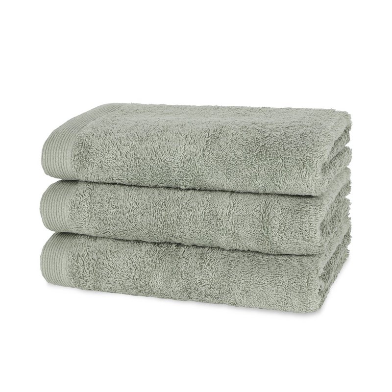 Como Bath Towel 100 x 150 cm - Olive Green
