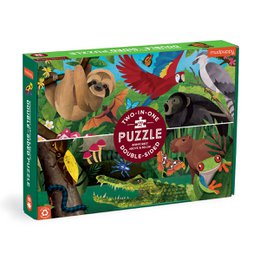 Puzzel - Regenwoud Vanboven En Vanonder