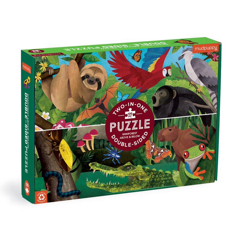 Puzzel - Regenwoud Vanboven En Vanonder