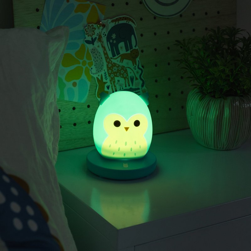 Squishmallows - Luz ambiental - Winston el búho