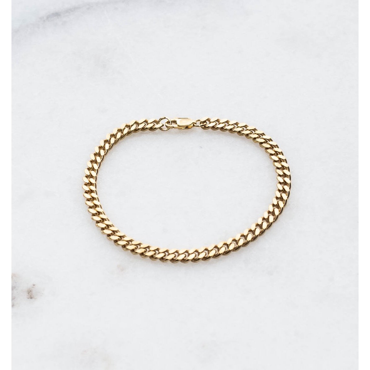 Einfaches Kettenarmband