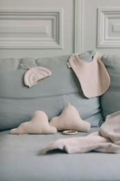 Beep Cloud Teddy Cream