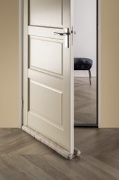 Textino TITO - Double door draught excluder 80x16x5 cm - Pumice Stone - beige
