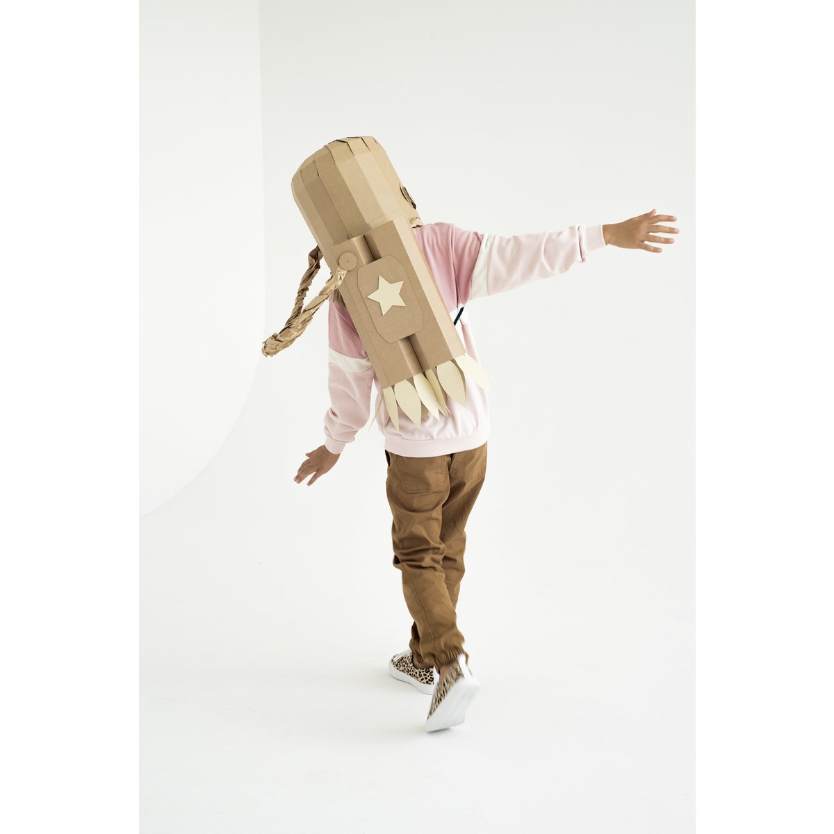 ASTRONAUTA / COSTUME FAI DA TE