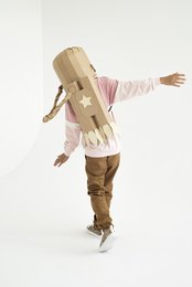 COSTUME D'ASTRONAUTE / BRICOLAGE