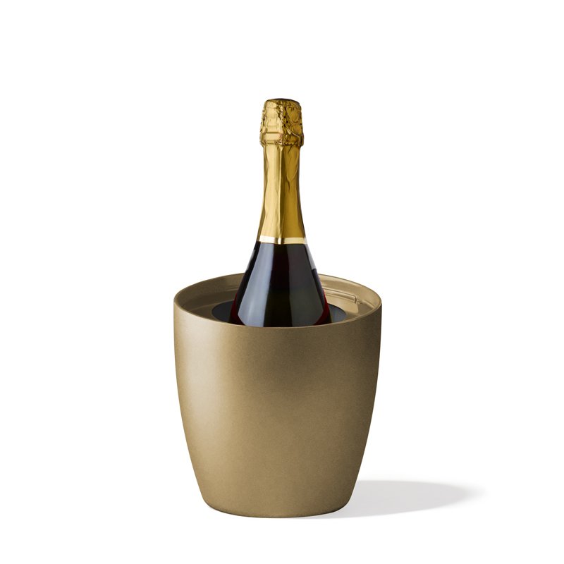 WEGG METAL - Wine and Champagne Cooler with Gel Bags Kit