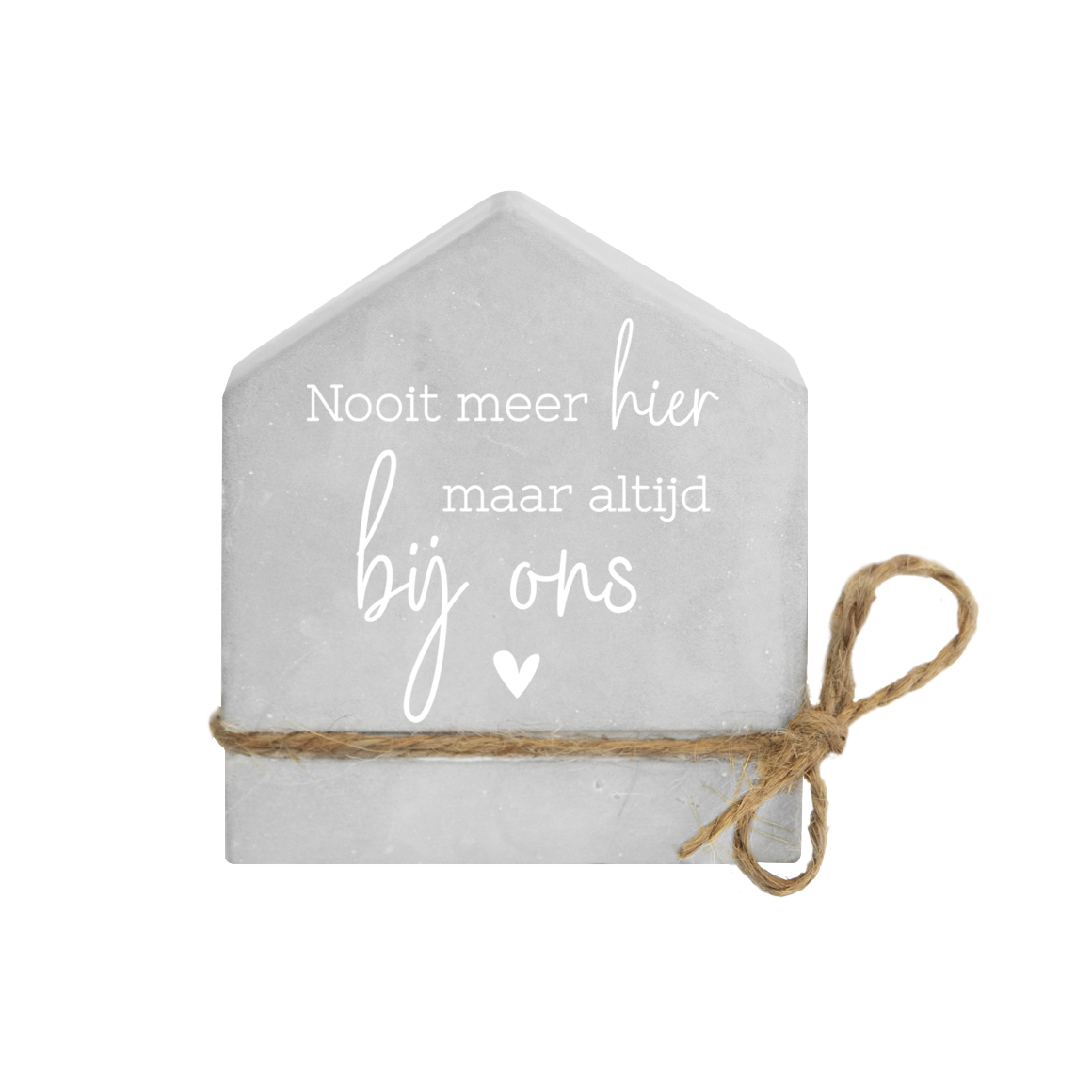Cement house - Altijd bij ons