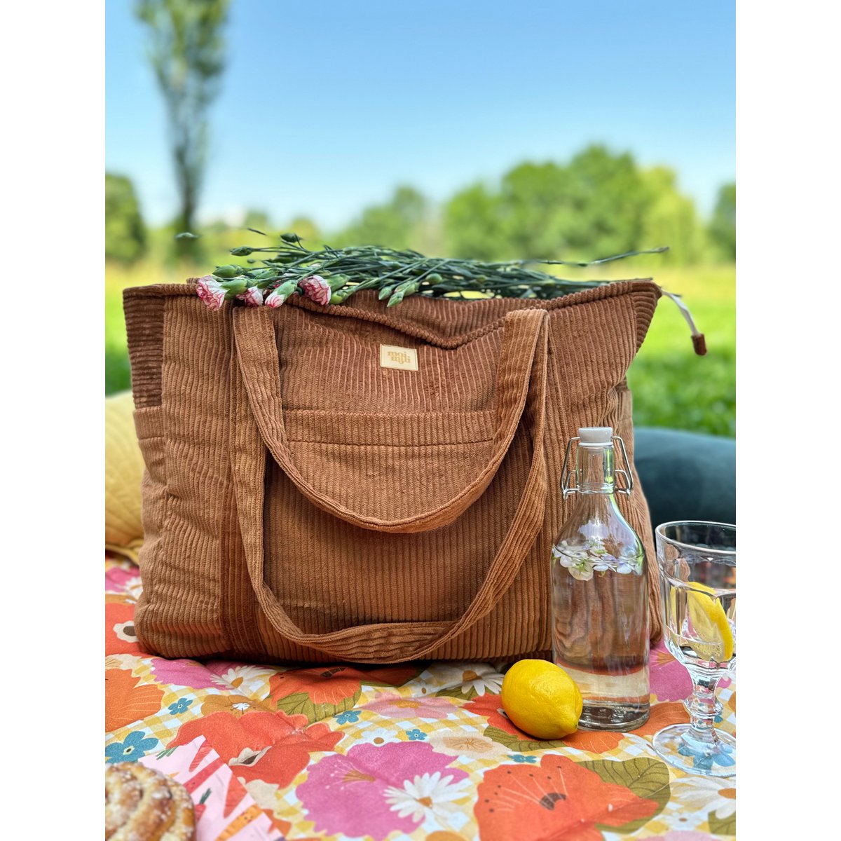 Reisetasche „Caramel“
