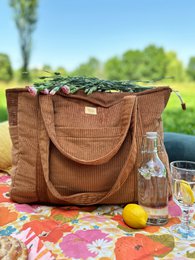 Reisetasche „Caramel“