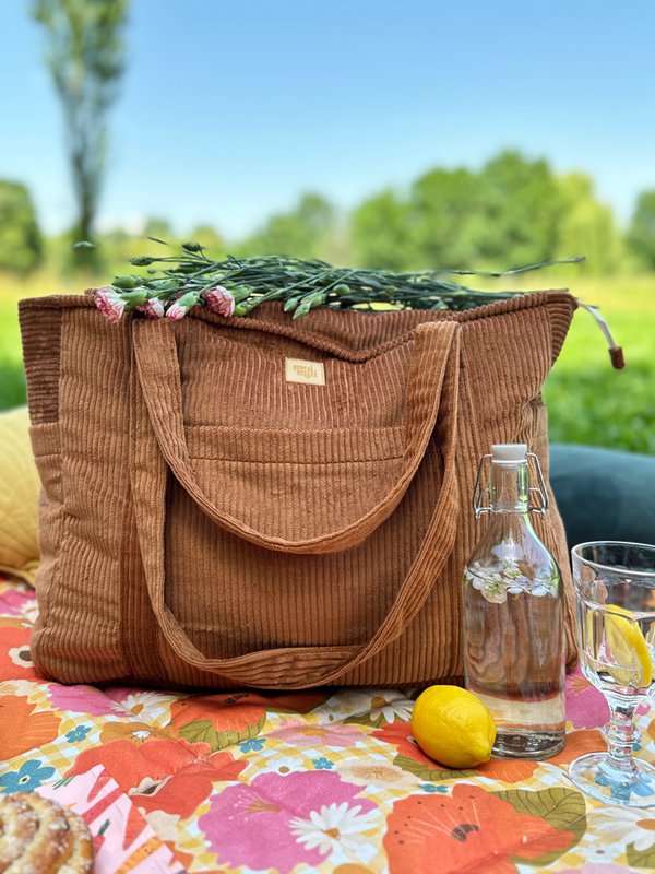 Reisetasche „Caramel“