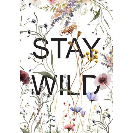 Duurzame kaart - Stay wild
