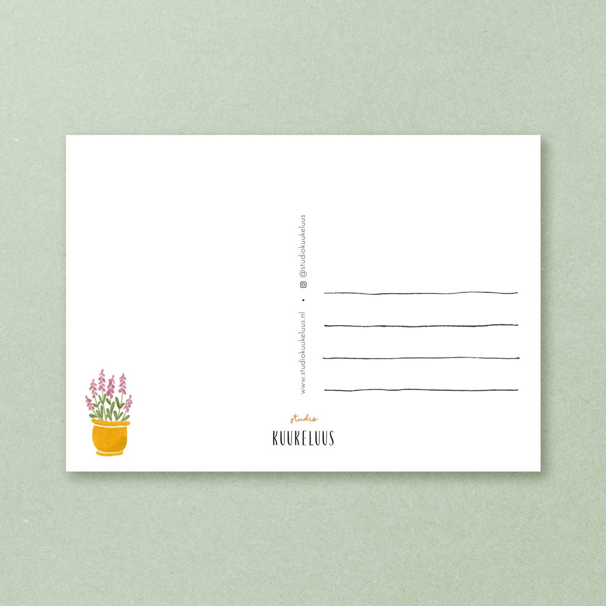 Postcard | Cottage