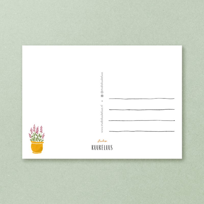 Postcard | Cottage