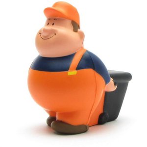 Müllmann-Bert - stress ball - crushed figure