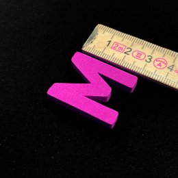 Modern magnetic letters - Unique Colors