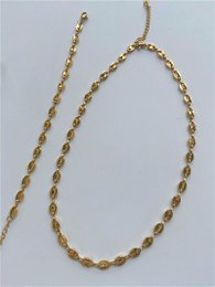 Achaz - Coffee Bean Necklace