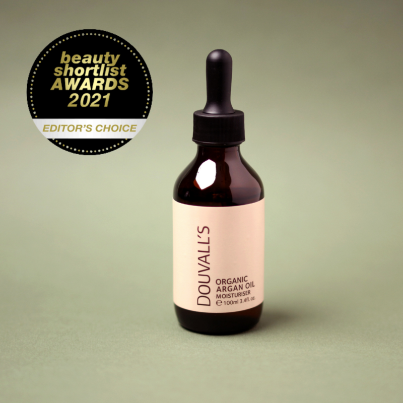 Økologisk arganolie fugtighedscreme 100ml