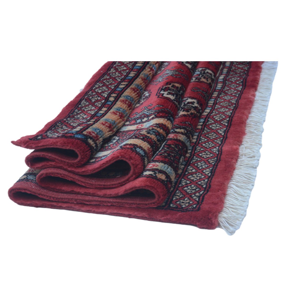 Handgeknoopte Bokhara Monarch Wol Mat
