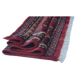 Handgeknoopte Bokhara Monarch Wol Mat