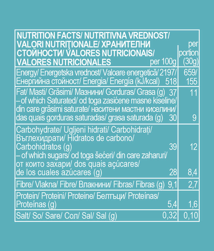 Chocolate Covered Coconut Bar, organic, Roobar, 30g
