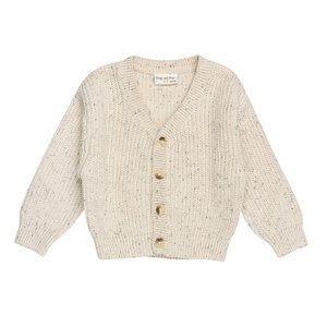 Streustrickweste | Beige