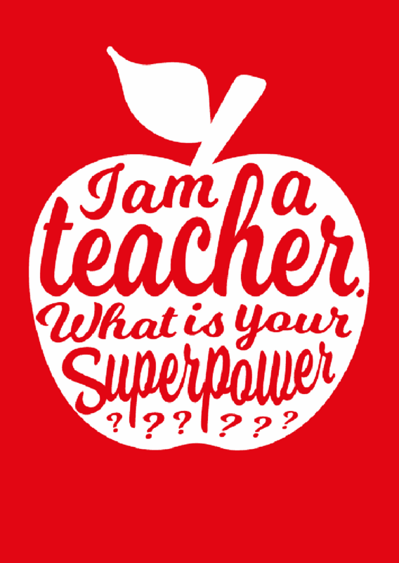 Ich bin ein Lehrer, was ist deine Superkraft?