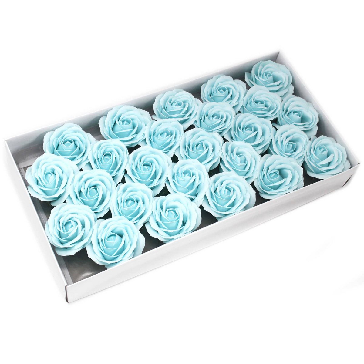 Blomstersæbe til Craft - Lrg Rose - Babyblå