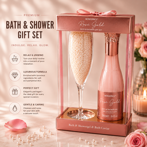 Piccolo Set Wondernice rosé gold
