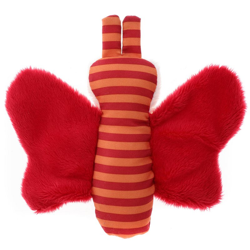 Motyl pomarańczowy, czerwone gwiazdy