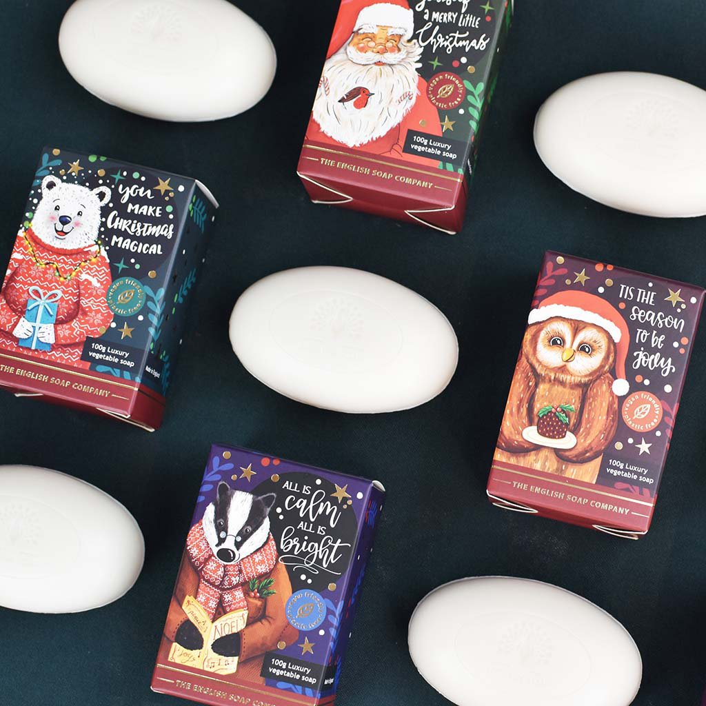 ENGLISH SOAP C° 100g - Snowman