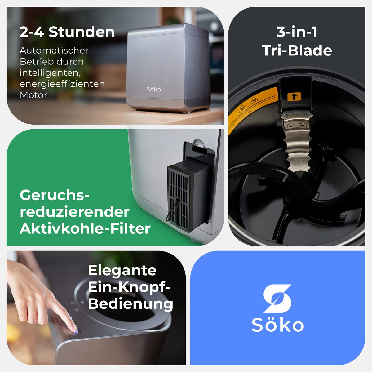 Composteur électrique