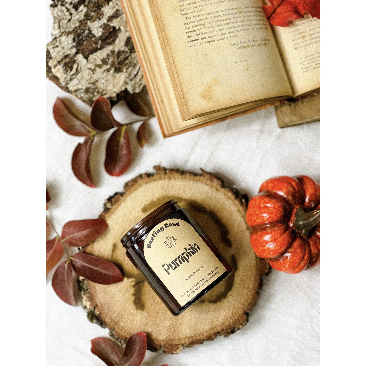 Autumn Candle - Vanilla Pumpkin
