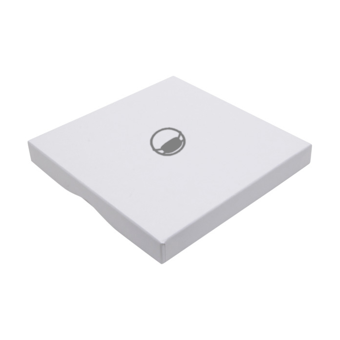 Icône de boîte de rangement blanc