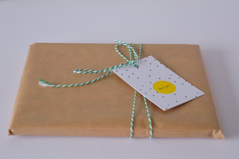 Tag regalo