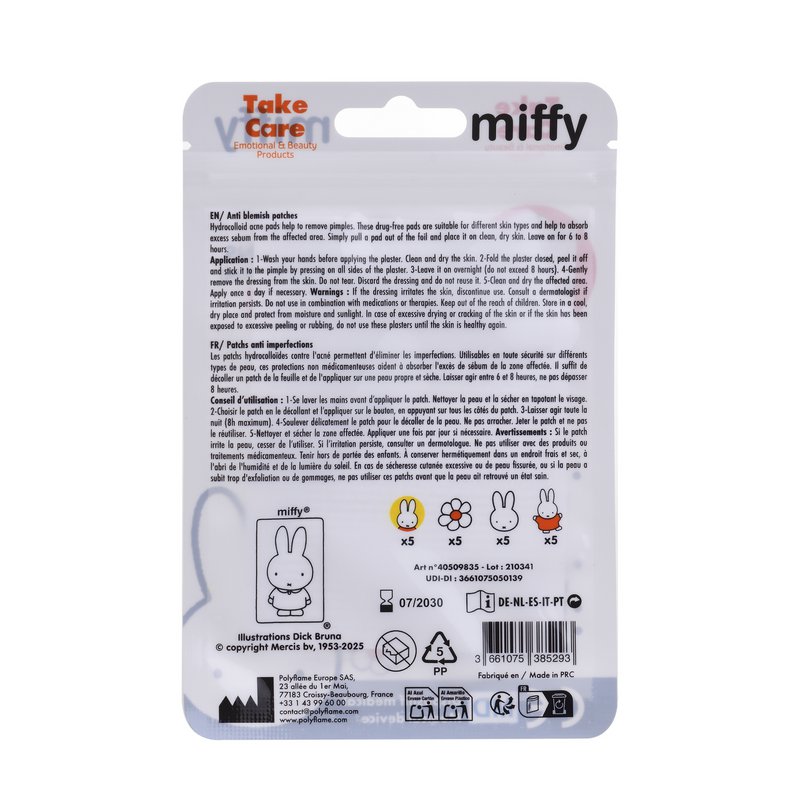 Patch Anti Imperfection Miffy