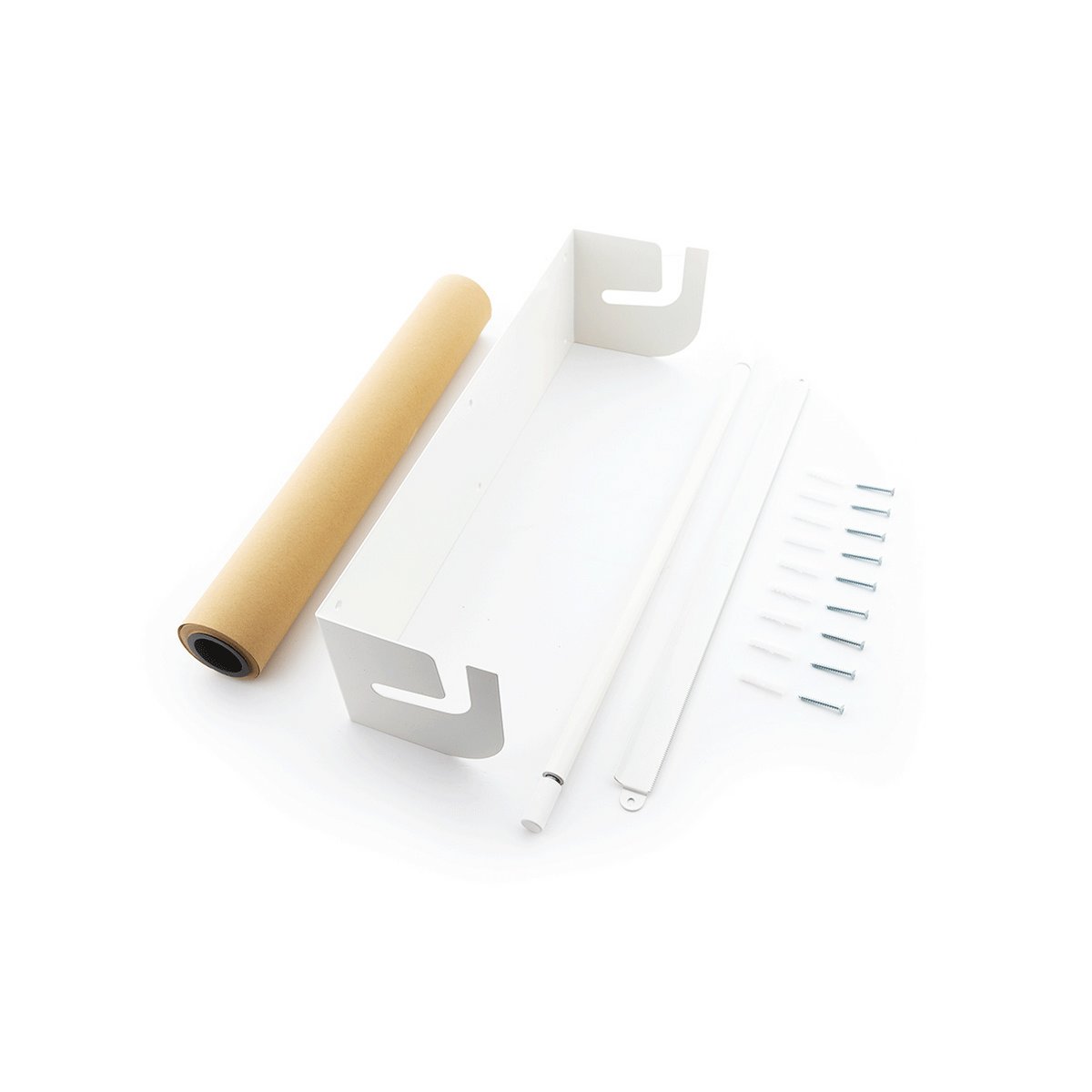 Kraft Paper Roller M - Wit
