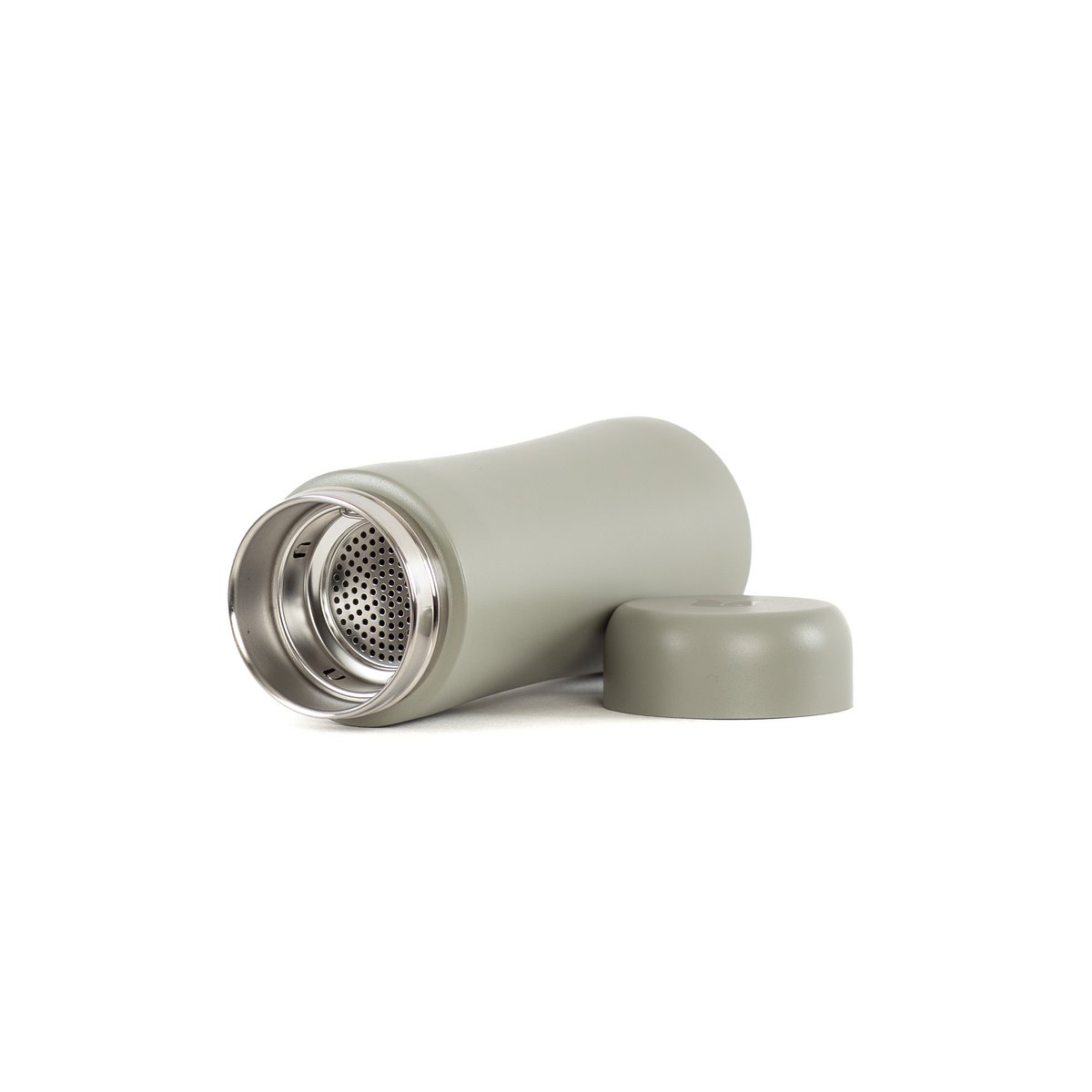 Tumbler Isolierter doppelwandiger Becher Grau 300 ml