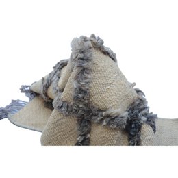 IKAT Sivas Tan Brown Kelim Teppich