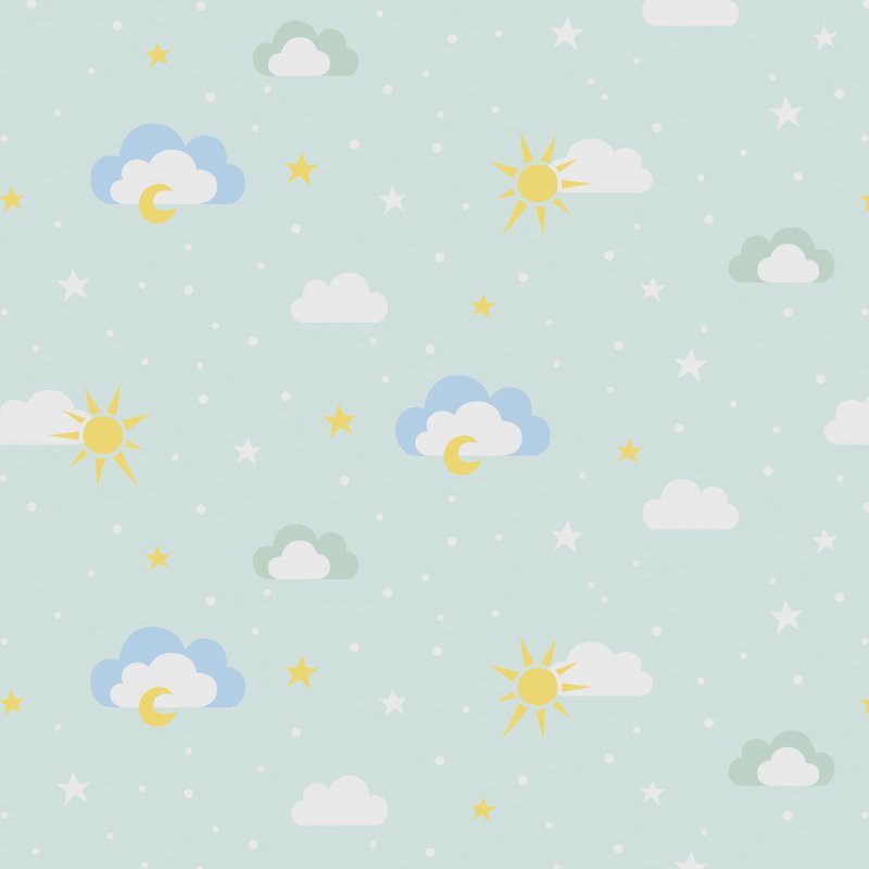 Geschenkpapier Wolke Leonie